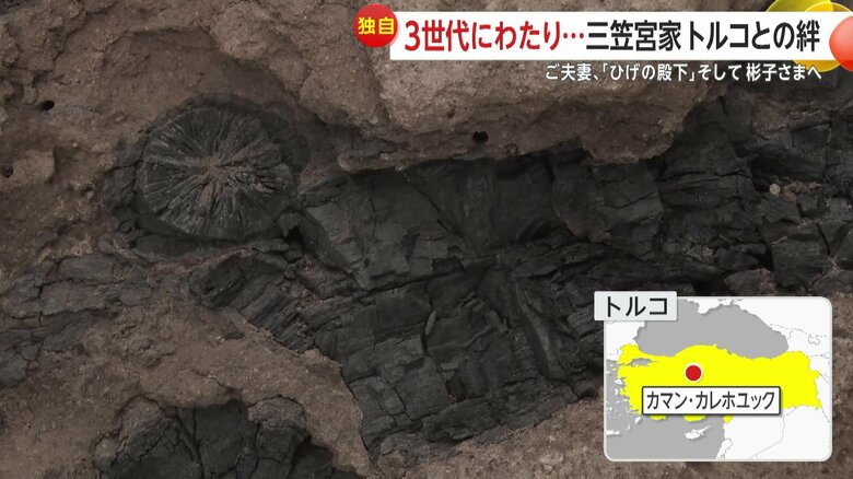 トルコのほぼ中央にある「カマン・カレホユック遺跡」