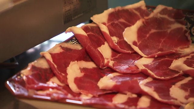 四季彩平山（福島県郡山市）で提供されるジビエ