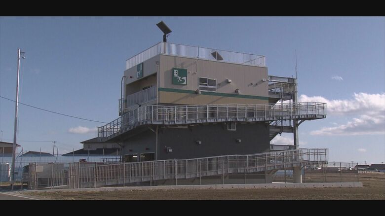 東日本大震災を経て仙台市内に整備された「津波避難ビル」