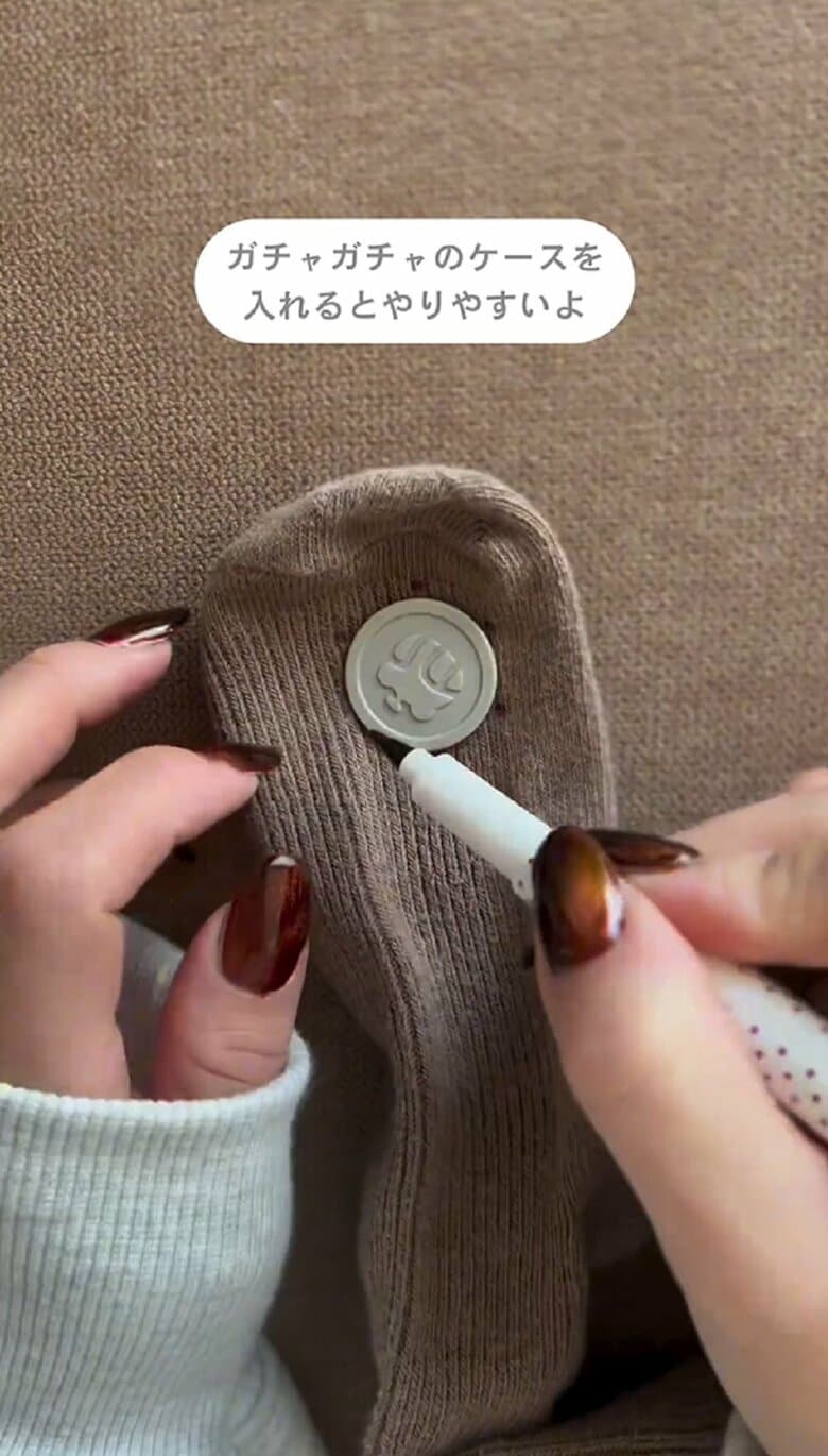 正六角形の角に印を付けるイメージ