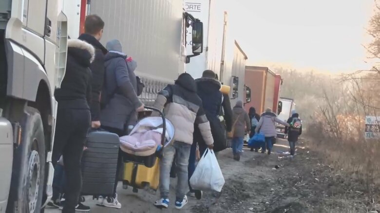 ロシアがウクライナに侵攻(2月25日)