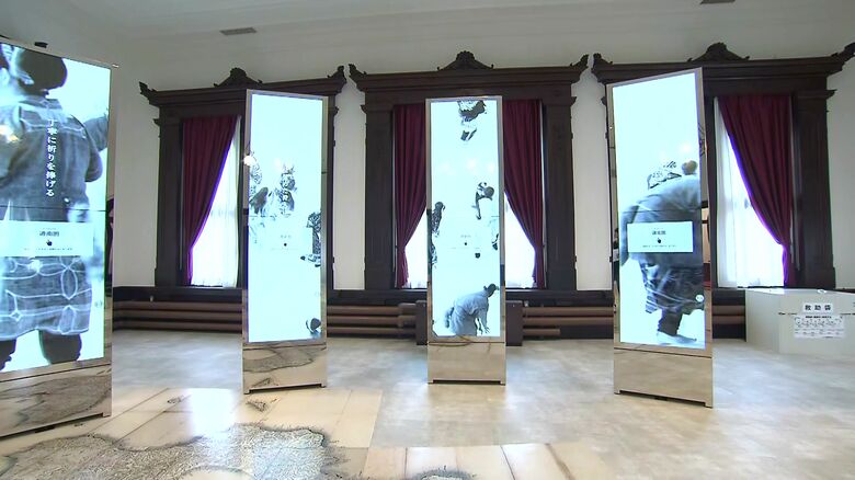 体験型のコンテンツが充実