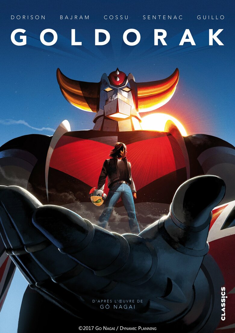 ©2017 Go Nagai / Dynamic Planning