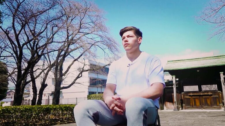 「自信はあります」と語る