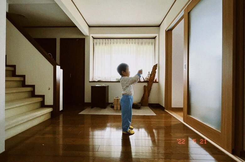 写真を撮影した息子さん