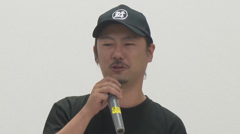 中華そば石黒　石黒純一さん