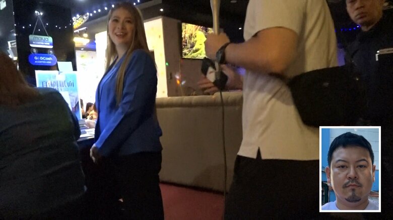 日本語で挨拶し、熱烈な歓迎をしてくれる店員たち