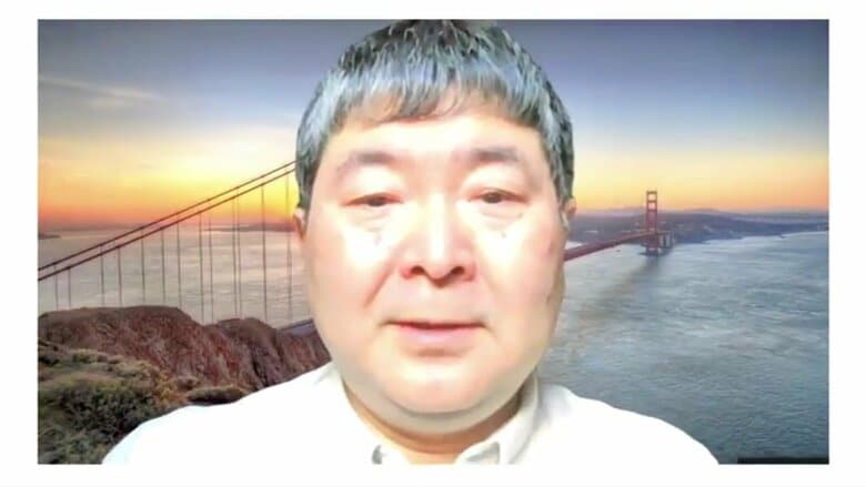 真生会富山病院心療内科部長　明橋大二医師（ZOOM取材）