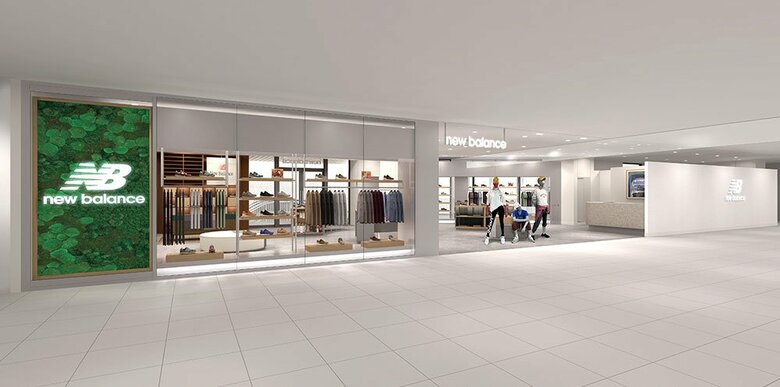 ニューバランス長崎スタジアムシティ（スタジアムシティサウス3F）