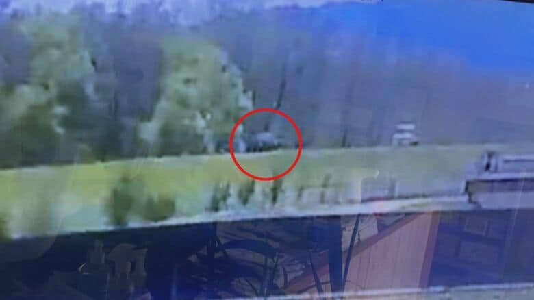 防犯カメラ映像