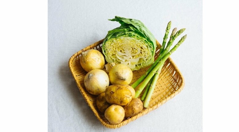 旬の食材を手軽に取り入れてみよう（『ぱぱっとととのえごはん』から抜粋）