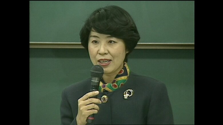 アメリカ留学を経て国政挑戦の意思を固める（1995年12月）