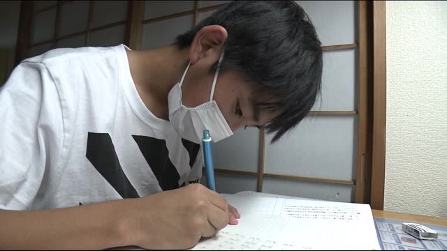 《東京2020オリンピック》中学1年生の聖火ランナーも気持ち新たに…全力で走る200m【福島発】