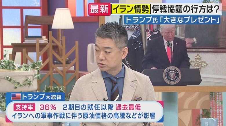 橋下徹氏（関西テレビ「旬感LIVE とれたてっ！」より）