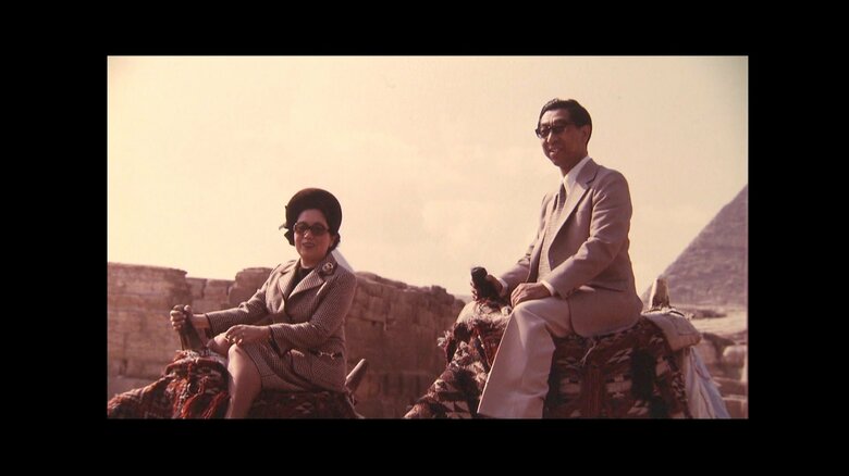 三笠宮さまと百合子さま