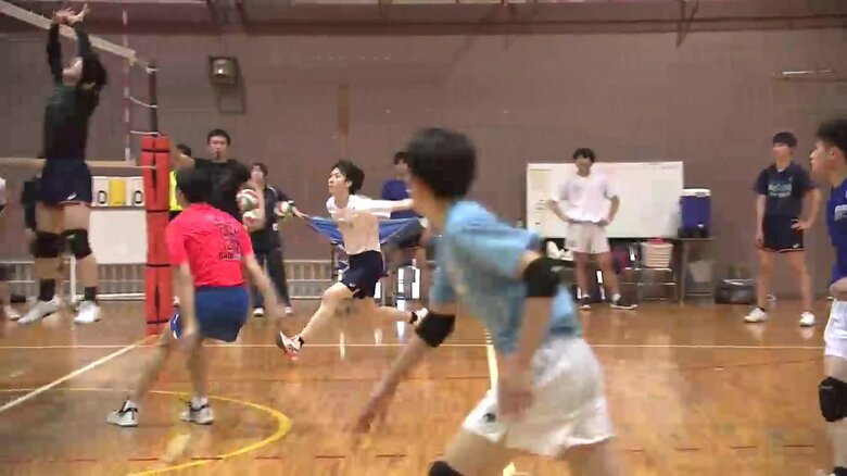 「南昌みらい」としての初の公式戦へ練習に熱が入る