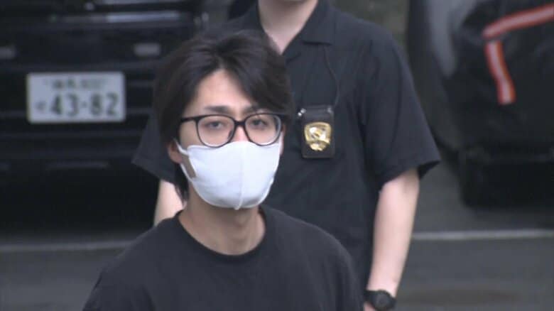 “指示役”上平龍容疑者（25）