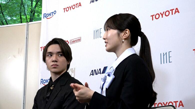 宇野がアイスダンスに本田を誘ったという