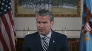 ヘグセス国防長官　全てのアメリカ軍兵士に1日の活動休止を指示　中間選挙の投票促す