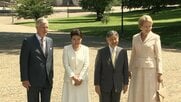 天皇皇后両陛下と“ひとつ屋根の下”で4日間　“控えめ”国王夫妻との“バターが溶け出す”猛暑の晩餐会　ベルギー訪問同行取材記（前編）