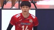 バレー男子日本代表　決勝・イラン戦のスタメン発表　得点ランク1位ポリヤは要警戒　勝てばロサンゼルス五輪決定【アジア選手権】