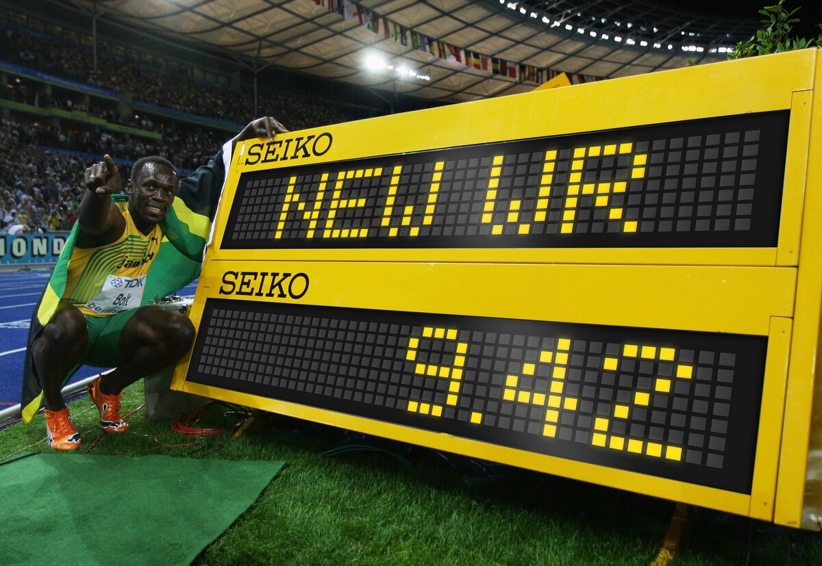 プーマ、最新スパイクによる研究で“史上最速の男”ウサイン・ボルト氏が