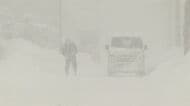 【札幌は今冬一番の大雪】低気圧で北海道全域に雪「頑張らなきゃならないですね」久しぶりに雪かきの市民＿24時間降雪量〈札幌市29センチ・層雲峡32センチ〉8日夜にかけて猛吹雪に警戒