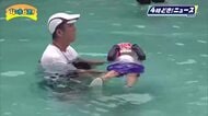「水の中では服が重い」夏休みを前に延岡市の小学生が「着衣泳」を体験　自分の命を自分で守る術を学ぶ