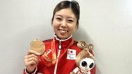 アジアパラ大会・水泳で福井工大の前田恵麻選手が銅メダル　2大会連続表彰台の快挙　女子200m個人メドレー運動機能障害クラス