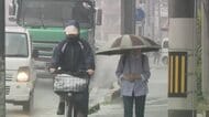 【広島・天気】今夜にかけて強い雨　川の増水や低い土地の浸水、土砂災害に注意　梅雨前線の影響