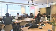 映像クリエーターに舞妓さん…異業種が集いコラボも　“自分らしい働き方”を模索するシェアオフィス【愛知発】