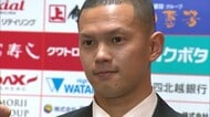 阪神がオイシックス・能登嵩都投手に指名挨拶「ストライクゾーンで勝負できるピッチング評価」 今季4冠の能登投手「必要とされるピッチャーに」新潟
