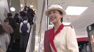 エスカレーターガールが期間限定復活　百貨店「カワトク」160周年大創業祭始まる　岩手県盛岡市　