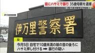 10歳未満の娘にハサミで暴行 35歳の母親逮捕「全く思い当たることがありません」【佐賀県伊万里市】