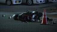 乗用車とバイク衝突1人死亡 「バイクに気付かなかった」 宮城