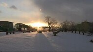 鹿児島県本土は平地でも積雪 18日の昼過ぎにかけて大雪に注意