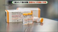 5~11歳のワクチン接種を3月にも開始へ 個別接種を予定 静岡市