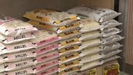 スーパーのコメ価格が2週連続の値下がり　全国平均価格は5キロ4118円　25週連続で4000円台の高水準
