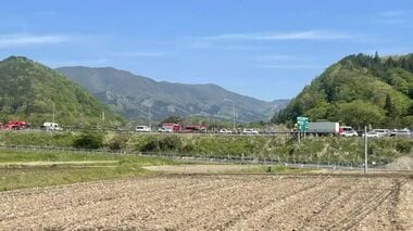 【速報】磐越自動車道でマイクロバスなどが絡む事故　けが人複数の模様＜福島県＞
