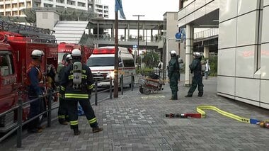 JR東海道線の車内でスプレーか　3人が頭痛など体調不良訴える　川崎駅で停車し警察などが…