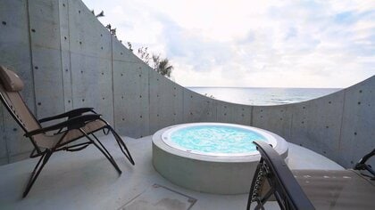 日本海を一望「崖の中のホテル」誕生 “絶景と美食”にこだわり　将来は「住みたくなるまち」に【島根発】