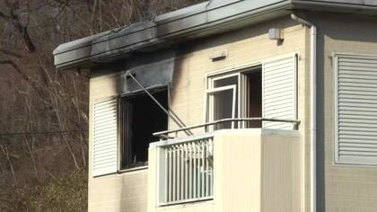住宅1棟を半焼し焼け跡2階から1人遺体　住人と連絡取れず　岩手県一関市