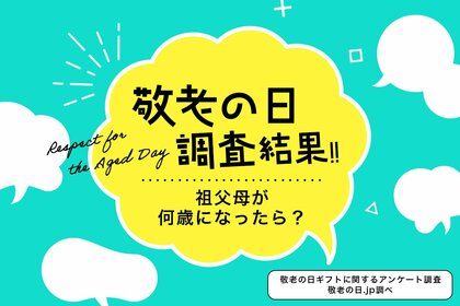 【敬老の日.jp】2024年、今年の敬老の日にギフトを贈る予定の人は42.8%。最も人気のジャンルは「グルメ」。最新のギフトニーズやトレンドがわかる、敬老の日専門メディアがアンケート調査結果を公表。