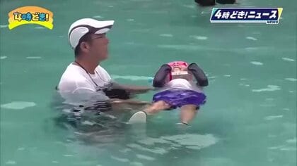 「水の中では服が重い」夏休みを前に延岡市の小学生が「着衣泳」を体験　自分の命を自分で守る術を学ぶ