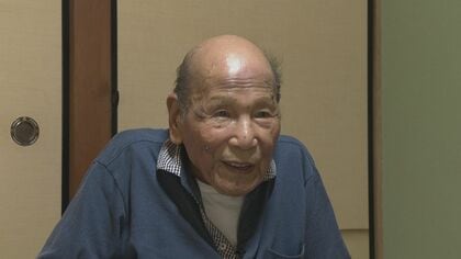 「女性の大きな悲鳴が…」満州で終戦を迎えて見た“悲惨”　96歳男性が語る戦争の現実【愛媛発】