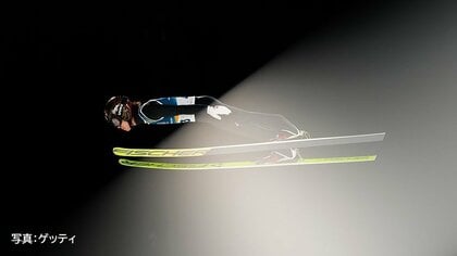 会心ジャンプで二階堂蓮が“同点銅メダル”！初出場でヒルサイズ迫る快挙　小林陵侑は8位【ミラノ・コルティナ五輪】