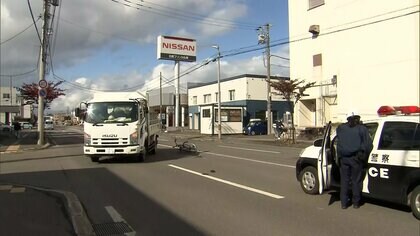 札幌で交通事故相次ぐ　小学生男児2人を軽ワゴン車ではねた27歳会社員を逮捕　自転車の男性がダンプカーにはねられ軽傷