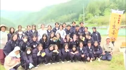 ７０年の歴史ある産地…津山市で調理技術など学ぶ高校生がショウガの植え付け体験【岡山】