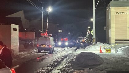 ひき逃げ事件か？路上に倒れていた2歳の女の子が搬送先で死亡＿警察が付近の痕跡など捜査進める（北海道旭川市）