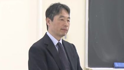 前気象庁長官の森隆志さんが母校の藤島高校で講演　理系、文系…“垣根ない学び”の重要性伝える